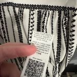 SheIn  Curve Black & White Printed Stripe Mini Dress Women's Plus Size 1X Photo 4