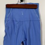 Nike NEW Yoga Luxe Women's Infinalon 7/8 Leggings - Periwinkle Blue XS Photo 6