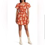 Madewell  Cotton Floral Mini Dress Photo 1