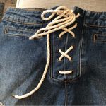 BDG 50% OFF UO  Lace Up High Waisted Blue Jean Shorts 28 Photo 9