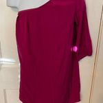Cocolove one sleeve open shoulder dress Fully Lined Mini size S Photo 0