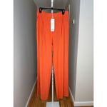 Veronica Beard NEW NWT  Heyser Pant Persimmon size 8 Wide Leg Trousers Photo 4