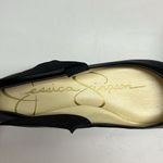 Jessica Simpson  Black Criss Cross Ankle Ballet Rounded Toe Flats- 6.5M Photo 5