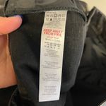 Pretty Little Thing  Black Faux Leather Straight Leg Pants Women's Size US 8 Photo 9