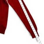 Carolyn Taylor Woman Cardigan Sweater XL Red Pearl Buttons SOFT Christmas Photo 8