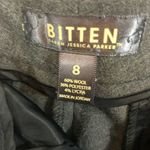 Bitten Sarah Jessica Parker Mercer Trouser Gray Size 8 Photo 2