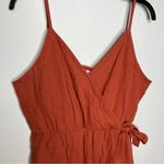 Maurice's rust faux wrap sleeveless mini dress size XL new with tags Photo 8