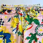 Maeve Anthropologie  Straight-Leg Silk Pull-On Pants XS NWT Photo 10