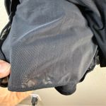 Athleta pacifica wrap front Black Shirt SZ:XL Photo 3