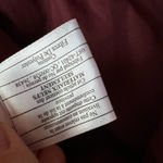 J.Crew  Mercantile Burgundy Red Ruffle Trim Preppy Quilted Vest Size Small Photo 6