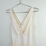 J.Crew Ivory Sophia Silk Chiffon Pleated Skirt Wedding Gown Photo 4