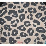 Crazy Train Ladies Striped Animal Print T-Shirt Size L Stretch Short Sleeve Casual Photo 5