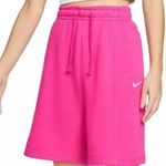 Nike  Sportswear Essential Fleece 6” High Rise Shorts Photo 0