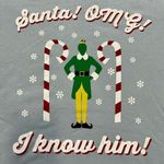 NEW Buddy the Elf “I Know Him!” T Photo 4