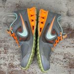 Nike Reax Grey blue orange Athletic shoes 6 Photo 2