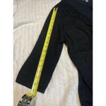 Party City Black Beaded Top Vintage‎ 1X Apt9 Gathered Front Photo 5