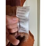 Free People Through The Motions Top Striped V Neck Short Sleeve Sweater Top XS Photo 4