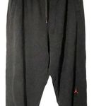 Jordan Nike Air Womens Plus Size 3X Jumpman Fleece Sweatpant Jogger Cinch Photo 0