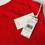 Good American Always Fits One Shoulder One Piece Swimsuit in Bright Poppy Photo 3