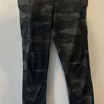 Athleta  Camo Contender 7/8 Tight Leggings Green 405480-02 Women Size Small Photo 0