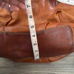 J.Crew Tan Leather Handbag with Gold Accents Photo 12