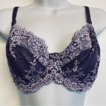 Wacoal 65191 Embrace Lace Bra Women’s Size 34D Unlined Underwire Purple Photo 1