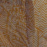 Coldwater Creek  orange Button up lightweight cotton blouse. Size‎ petite XL. Photo 6