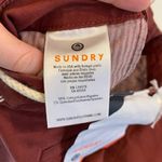 Sundry NWT ‎ Women's Le Soleil Pant in Teakwood Size 26 Photo 6