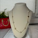 Tory Burch Brand New  gold necklace Photo 0
