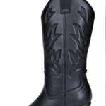 Soda Black Cowgirl boots  Photo 3