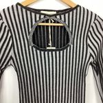 Gilded Intent Keyhole Plated Sweater Size Small NWT Photo 2