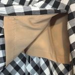 Rumer Black & White Checked Plaid High Front Slit Bisou Maxi Skirt Women Sz S Photo 4