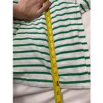 Rails NWT  Meg Stripe Tie Waist Cotton Green Dress Size 2X Photo 6