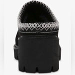 Anne Klein NEW Black  Daylin Cozy Lug Sole Clog Mules 5.5 $89 Photo 2