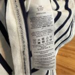 Boden Ella Long Sleeve Breton Tee Shirt Stripe Navy Ivory 4 White Photo 5