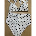J.Crew NWT Womens 2 Piece Polka DotSwim Suit Bikini And Top Size Small Xx1338 Photo 1