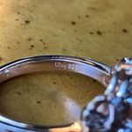 Natural Rose de France Amethyst Sterling Silver Ring Size 8 Purple Photo 5