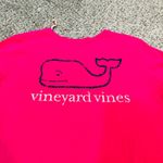Vineyard Vines NWOT  Hot Pink Vintage Whale Short Sleeve Graphic Pocket Tee Photo 8