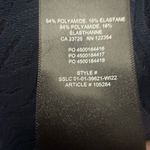 Babaton Aritzia Shapelace Mock Neck Top Size XL Blue Long Sleeve Photo 4