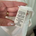 Free People Easy Girl White Bell Sleeve Tunic Top Photo 9