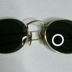 Ray-Ban Vintage B&L USA Oval Sunglasses Gold Frame WO976 Photo 1