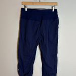 Lululemon  Dance Studio blue cropped pants Photo 3