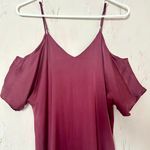 Aritzia Wilfred Harrietta Off the Shoulder Midi Slip Dress Photo 4