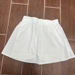 New Balance  Women's White Skort Photo 5