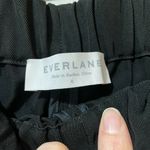 Everlane Womens Black Side Ankle Zip Dark Academia Straight Leg Pants Size 6 Photo 5