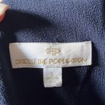 Dress the Population  Simone Sleeveless Scoop Back Zipper Side Slit Sheat… Photo 11