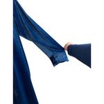 Granada Velvet Dress Teal Size L Vintage Retro Minimalist Casual Classic 80โs Blue Size L Photo 6