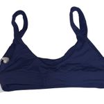 ANDIE  Ventura Top Navy Blue Bikini Sporty Swim XS New Photo 3