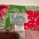 Lilly Pulitzer THE LILLY White Label Vintage Cotton Floral Flower Mini Skirt 12 Photo 9