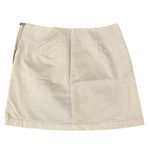 Marc by Marc Jacobs  Olive Green Side Zip Canvas Skirt w/ Kangaroo Front Pocket Photo 2